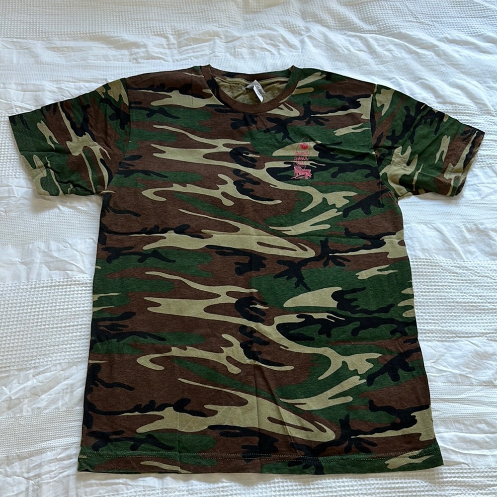 Camo tee